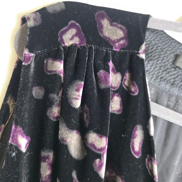 Rachel Roy Sz10 NWT Wool Cashmere blend Crossed Velvet Top n Skirts. Warm Office - Picture 12 of 16